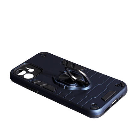 Чохол Antishock для Apple iPhone 12 Dark Blue, фото 3