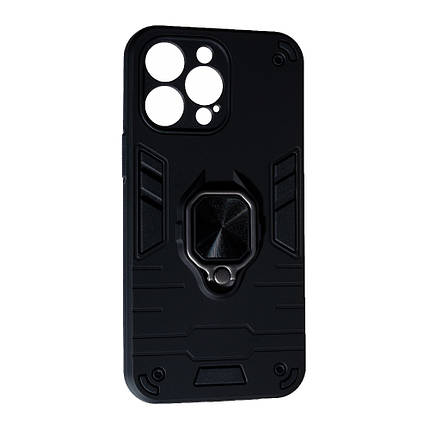 Чохол Antishock для Apple iPhone 15 Pro Max Black, фото 1