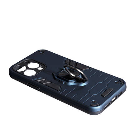 Чохол Antishock для Apple iPhone 14 Pro Max Dark Blue, фото 3