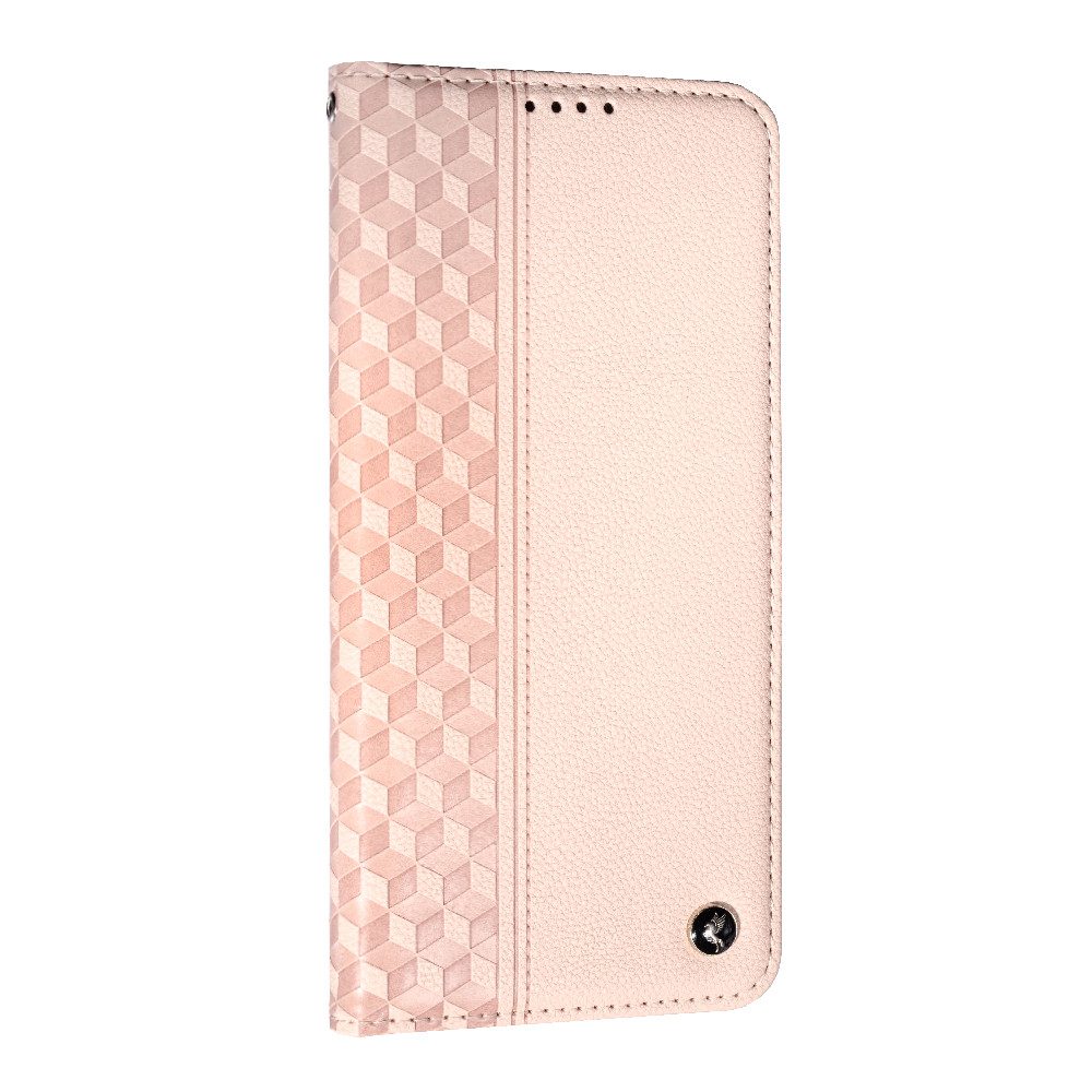 Чехол-книжка Deluxe для Apple iPhone 16 Pink Sand