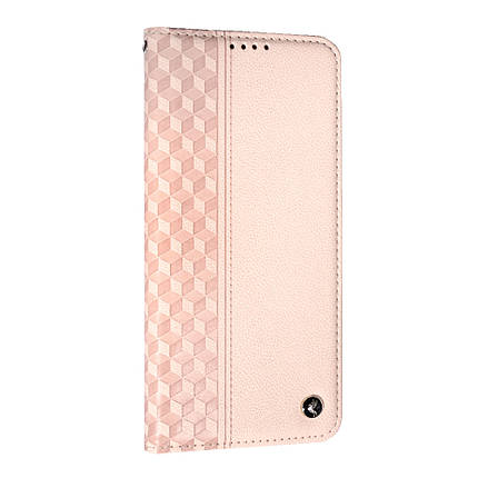 Чехол-книжка Deluxe для Apple iPhone 16 Pink Sand, фото 1