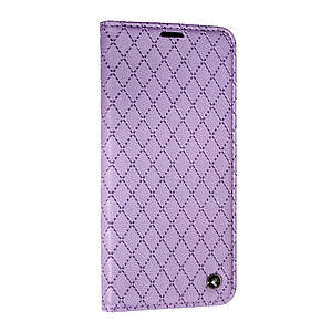 Чохол-книжка Deluxe для Samsung S25 Plus Purple