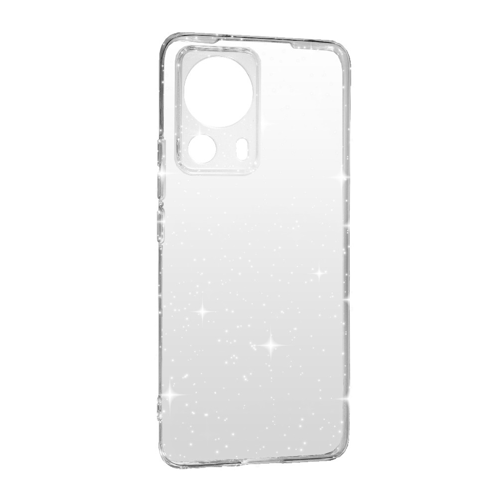 Силіконовий чохол Clear Shine для Xiaomi 13 Lite Transparent