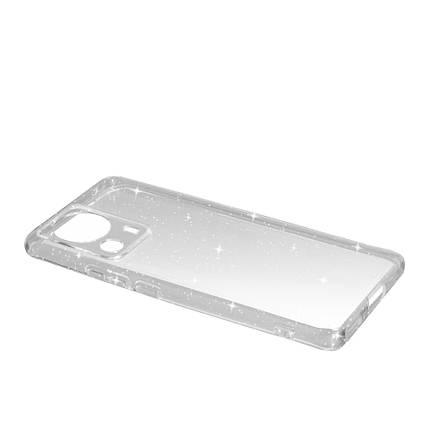 Силіконовий чохол Clear Shine для Xiaomi 13 Lite Transparent, фото 2