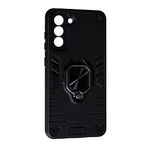 Чохол Antishock для Samsung S21 FE Black