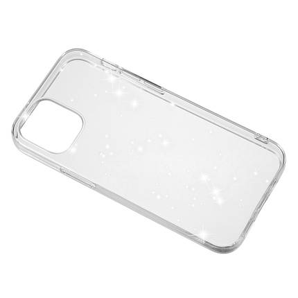 Силіконовий чохол Clear Shine для Apple iPhone 12 mini Transparent, фото 3