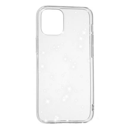Силіконовий чохол Clear Shine для Apple iPhone 12 mini Transparent, фото 1