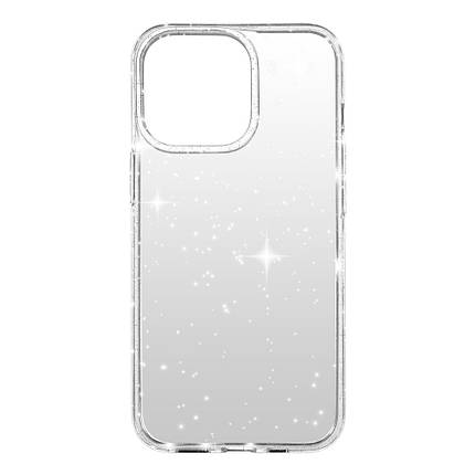 Силіконовий чохол Clear Shine для Apple iPhone 13 Pro Transparent, фото 1
