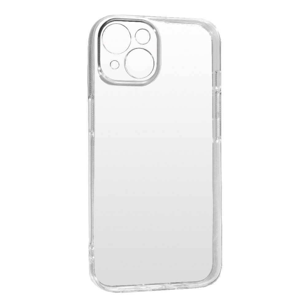 Силіконовий чохол SMTT для Apple iPhone 14 Plus Transparent