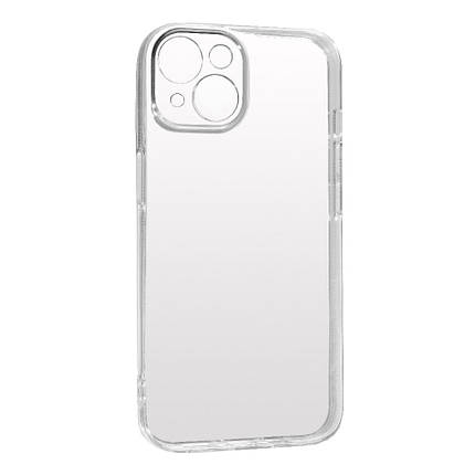 Силіконовий чохол SMTT для Apple iPhone 14 Plus Transparent, фото 1