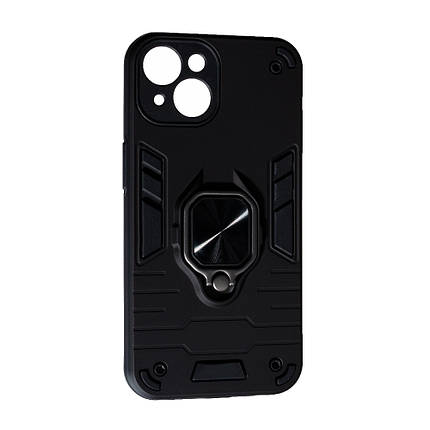 Накладка Antishock Apple iPhone 13/14, Black, фото 1