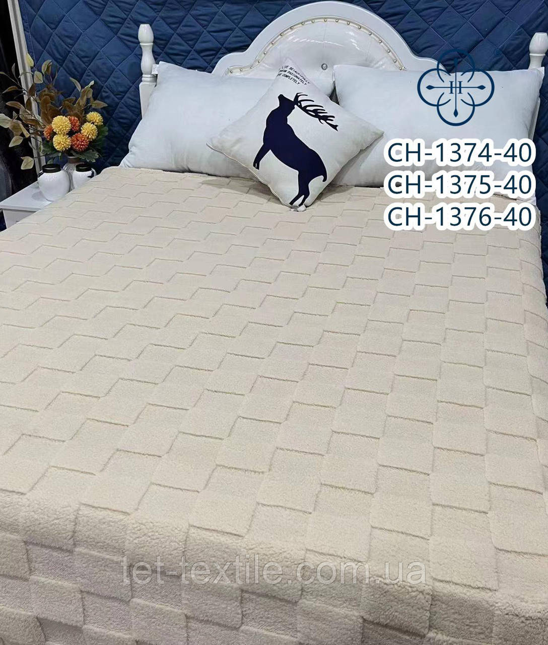 Плед із мікрофібри Colorful Home 200х220см.