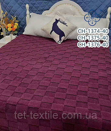 Плед із мікрофібри Colorful Home 200х220см., фото 1