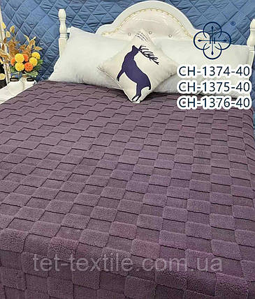 Плед із мікрофібри Colorful Home 200х220см., фото 1