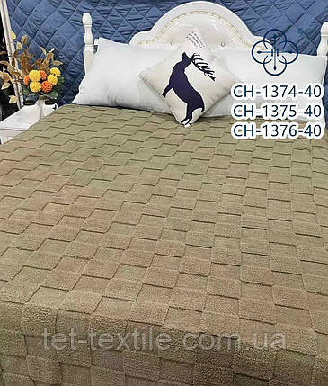 Плед із мікрофібри Colorful Home 200х220см., фото 1