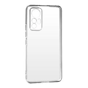 Силіконовий чохол SMTT для Xiaomi 12 Lite Transparent