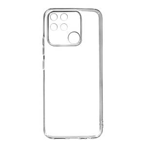 Силіконовий чохол SMTT для Realme Narzo 50A Transparent