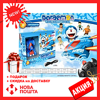 Антигравитационная машинка Doraemon 3199 | радиоуправляемая машинка с пультом ДУ ездит по стенам и потолку!