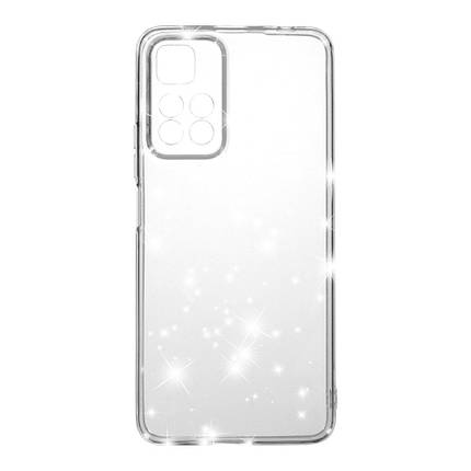 Силіконовий чохол Clear Shine для Xiaomi Redmi Note 11 Pro Plus Transparent, фото 1