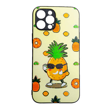 Чохол Summer Hits для Apple iPhone 12 Pro Ананас, фото 1