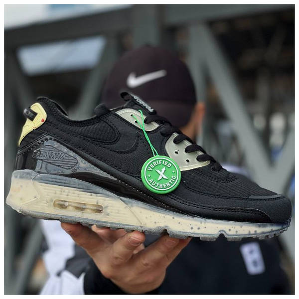 Nike air black yellow online