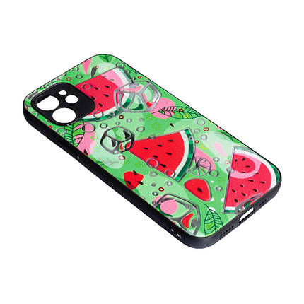 Чохол Summer Hits для Apple iPhone 12 Кавун, фото 3