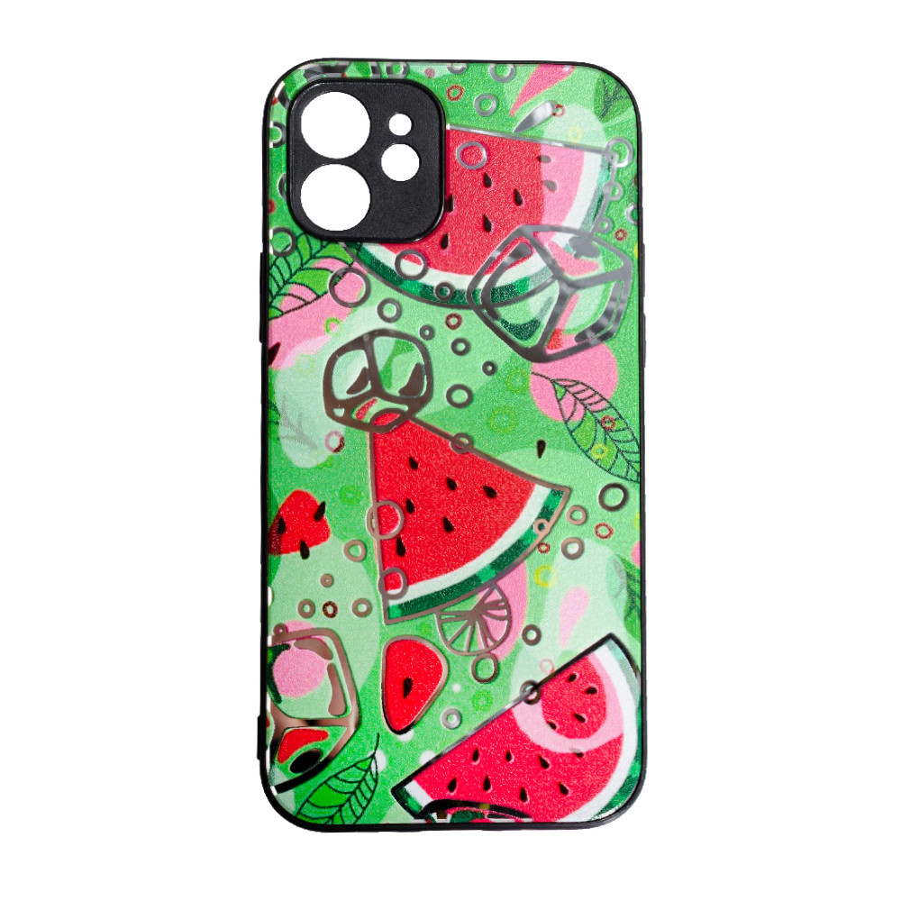 Чохол Summer Hits для Apple iPhone 12 Кавун