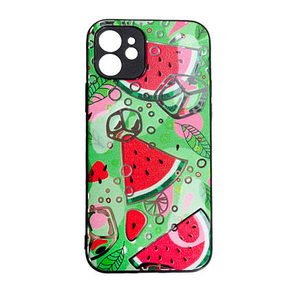 Чохол Summer Hits для Apple iPhone 12 Кавун, фото 1