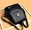 Рюкзак жіночий шкіряний Hefan Daishu Betty, фото 3