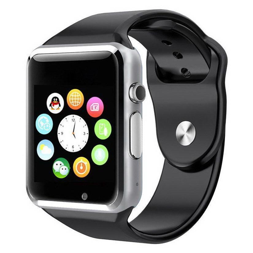 Розумні годинник Smart watch A1! BEST - фото 1 - id-p1815673450