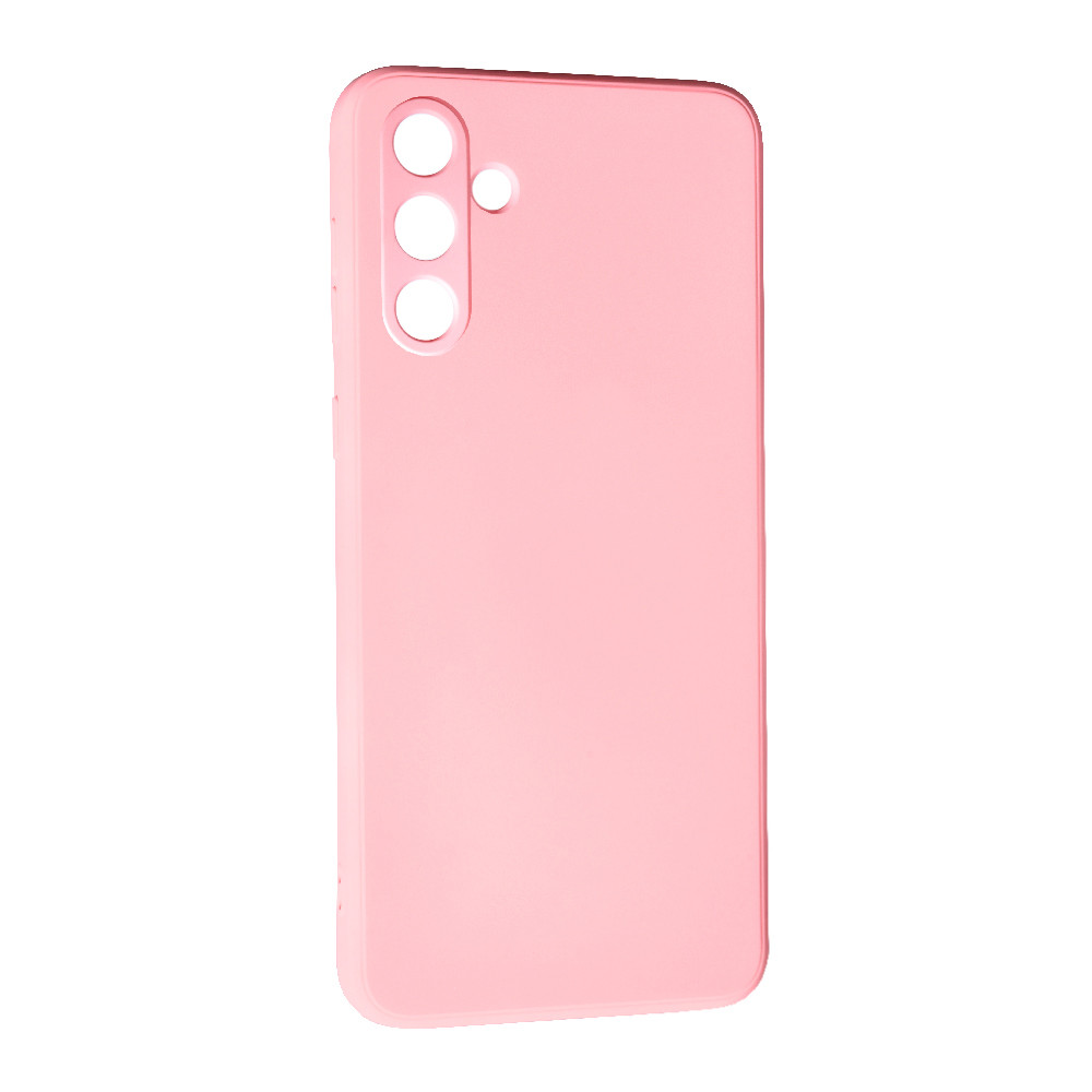 Силіконовий чохол Case SMTT (AA) для Samsung A04S Pink