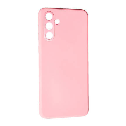 Силіконовий чохол Case SMTT (AA) для Samsung A04S Pink, фото 1