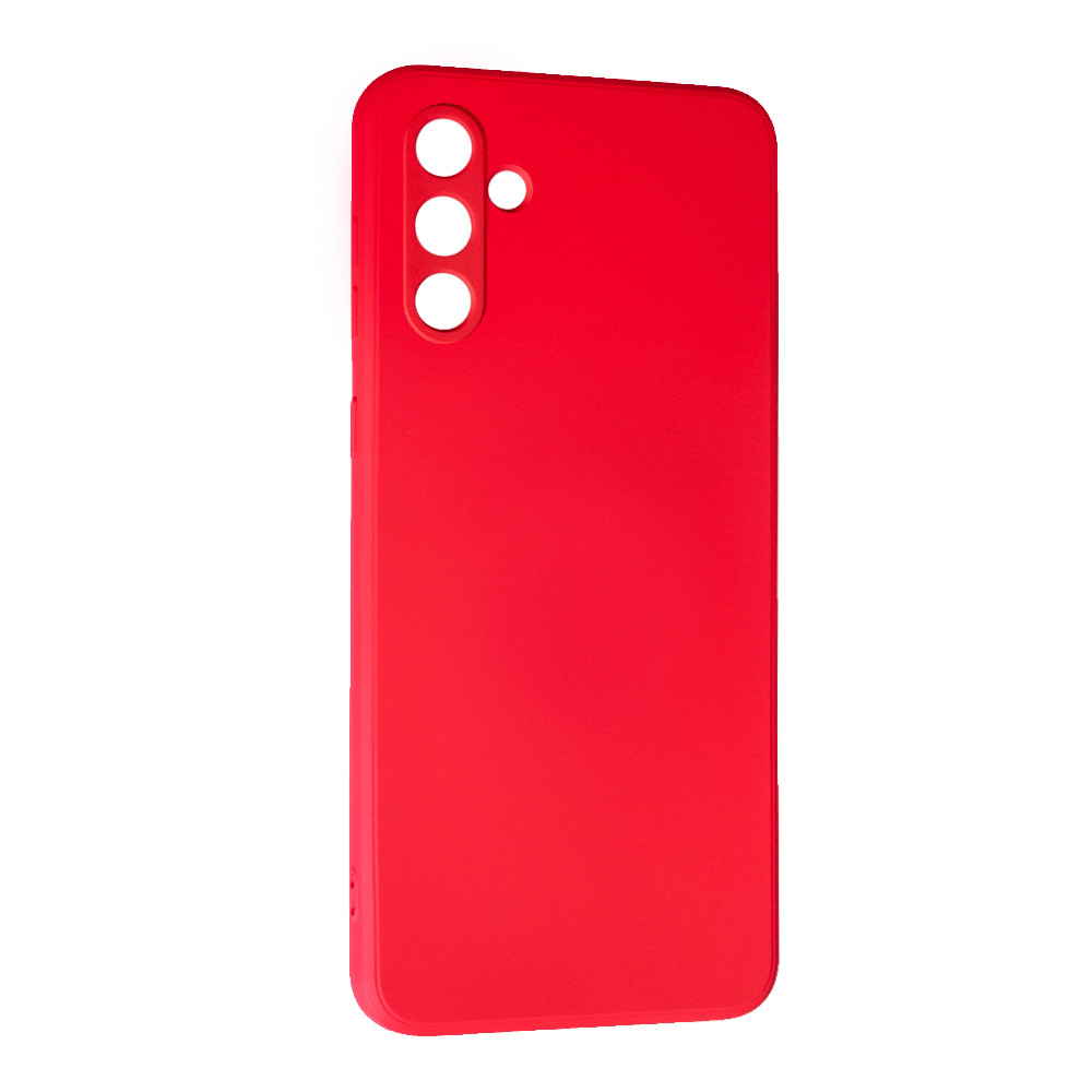 Силіконовий чохол Case SMTT (AA) для Samsung A04S Red