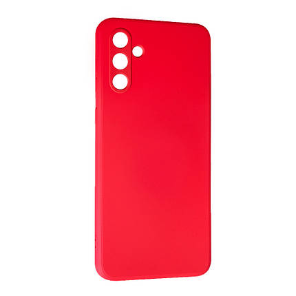 Силіконовий чохол Case SMTT (AA) для Samsung A04S Red, фото 1