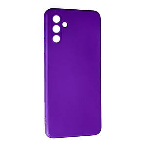 Силіконовий чохол Case SMTT (AA) для Samsung A04S Violet