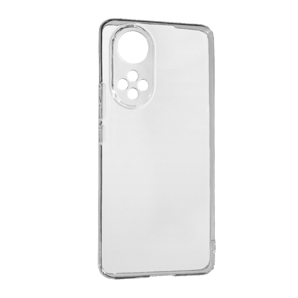 Силіконовий чохол SMTT для Honor 50 Transparent