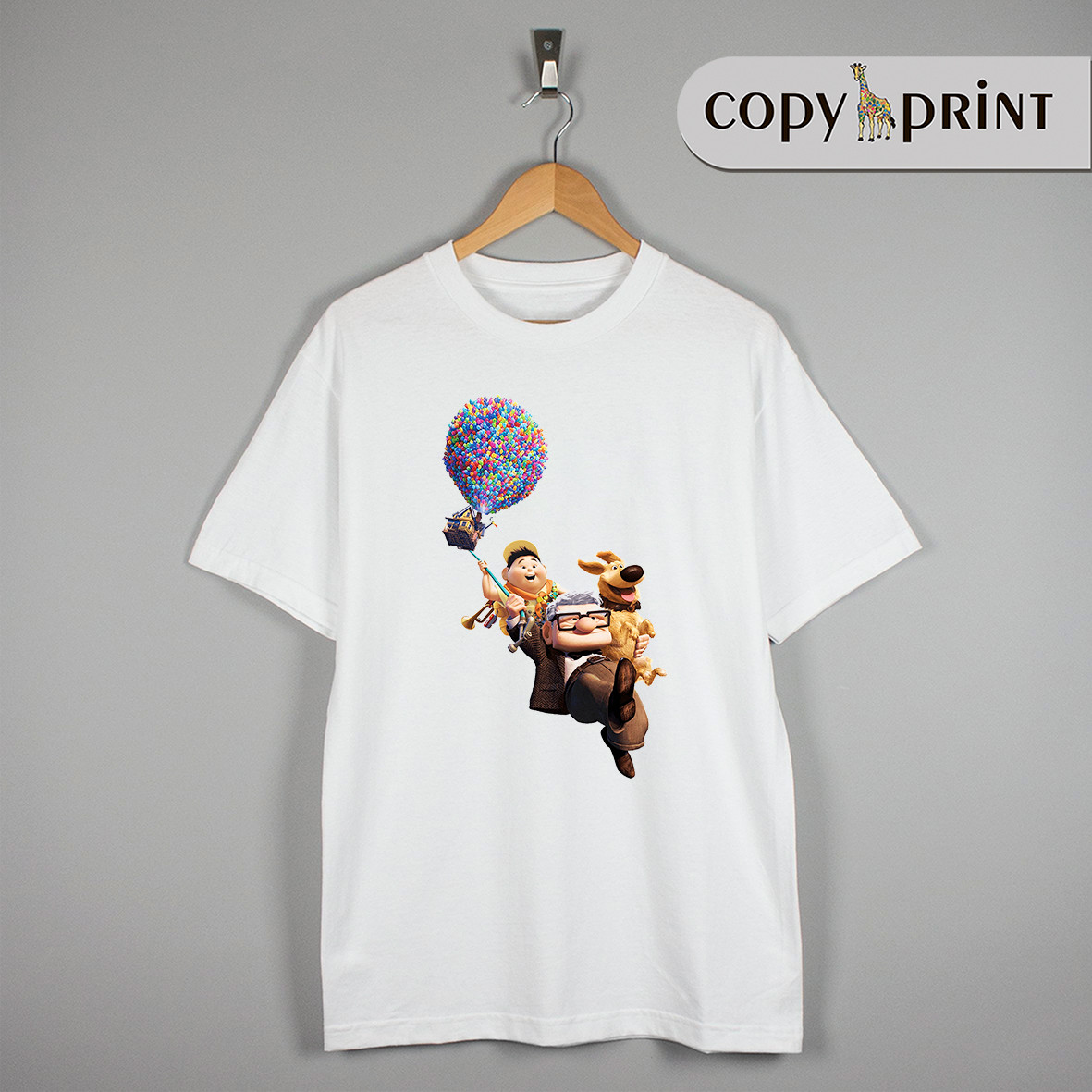Футболка: Вгору (Up)