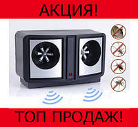 DUAL SONIC PEST REPELLER ультразвуковой электронный отпугиватель грызунов и насекомых! Лучшая цена