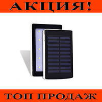 Моб. Зарядка POWER BANK Metal+LED Solar 90000mah / sc-5 (реал. емкость 9600)! Лучшая цена