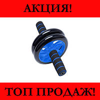 Фитнес колесо Double wheel Abs health abdomen round WM-27! Лучшая цена