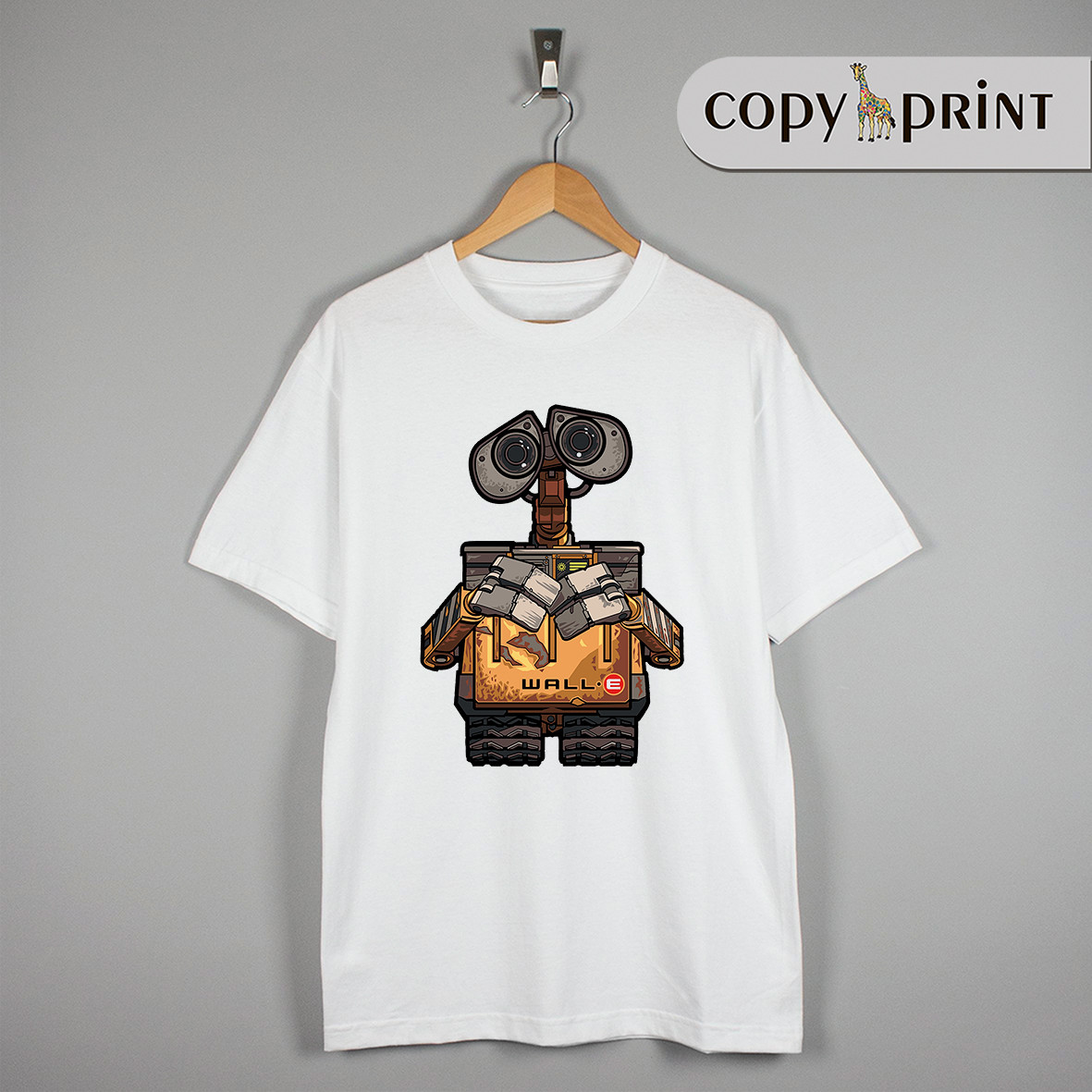 Футболка: Волл-И (WALL-E)
