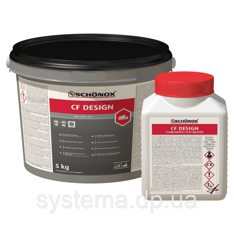 SCHONOX CF DESIGN (AB) 5 кг