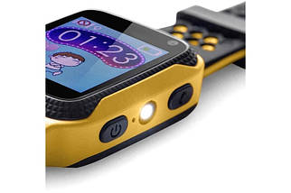 Дитячий розумний смарт-годинник Smart baby watch Q529 GPS з камерою прослуховування для дітей із трекером Жовтий, фото 5
