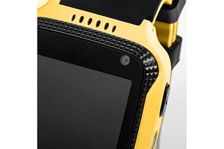 Дитячий розумний смарт годинник телефон Smart baby watch Q529 GPS з камерою прослуховуванням для дітей з трекером Жовтий, фото 3