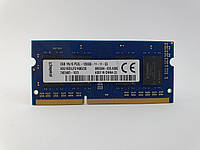 Оперативная память для ноутбука SODIMM Kingston DDR3L 2Gb 1600MHz PC3L-12800S (ASU16D3LFS1KBG/2G) Б/У