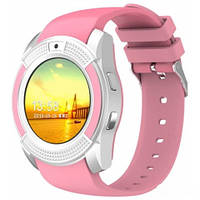 Умные часы Smart Watch V8 pink, и