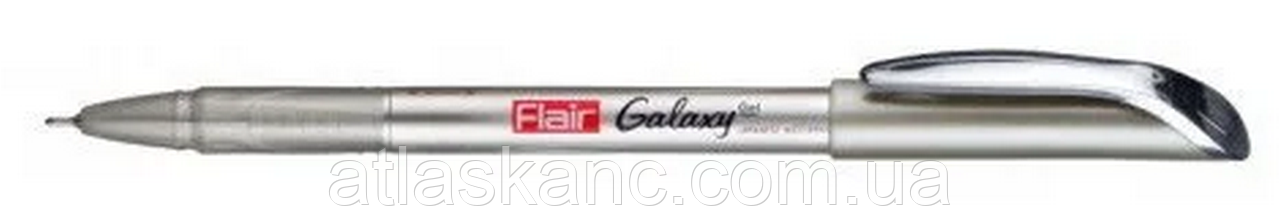 Ручка гелева Flair Galaxy Синя 966