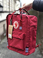 Рюкзак Fjallraven Kanken Classic Бордовый, и