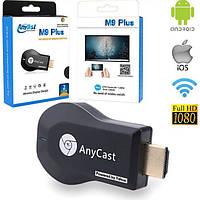 Медиаплеер Miracast AnyCast M9 Plus HDMI с встроенным Wi-Fi модулем, и