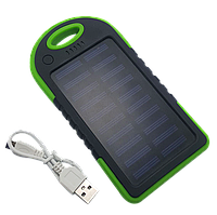 Power Bank Solar Charger 20000mAh Зеленый, и